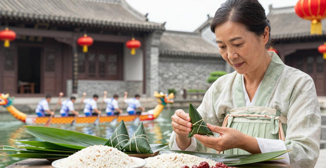 Dragon Boat Festival customs_Songs about the Dragon Boat Festival_Dragon boat racing music