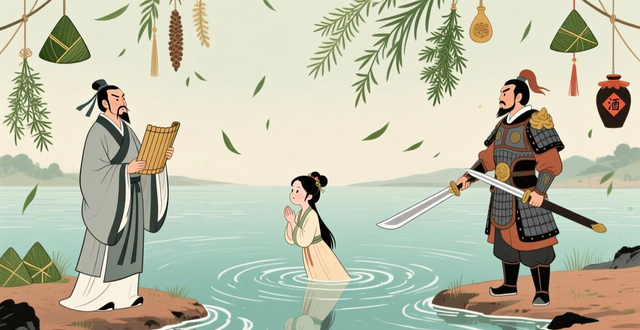 Songs about the Dragon Boat Festival _ Dragon Boat Festival custom stories _ Dragon Boat Festival traditional festival activities