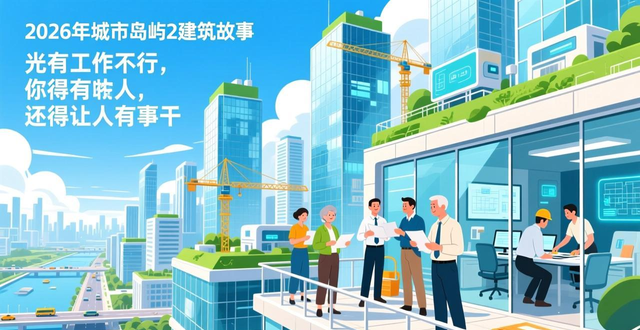 City Island 2 simulation business game_City Island 2 construction story_City island 2 construction story.