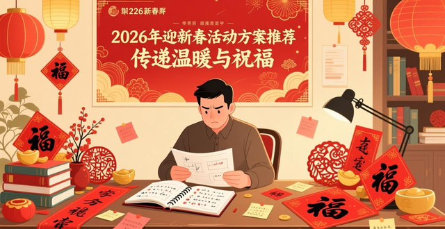 Spring Festival condolences activity planning_New Year greeting activity plan_New Year greeting activity planning plan