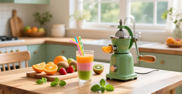 a complete collection of homemade juice recipes_recipes for household multi-functional juicers_honey milk juice recipes