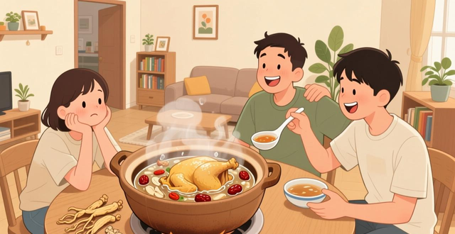 Pictures of medicated chicken soup pot_How to cook medicated chicken_Nourishing medicated chicken soup recipe