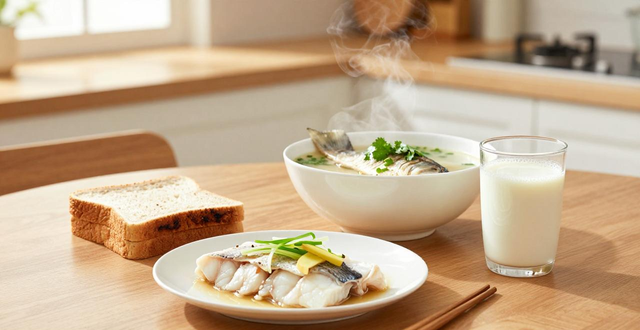 Breakfast protein intake for middle-aged and elderly people_Immunity-boosting breakfast foods_Nutritional Dietary Guidelines for the elderly