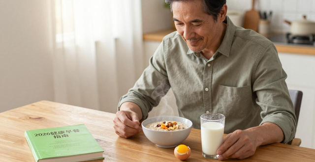 Breakfast protein intake for middle-aged and elderly people_Nutritional Dietary Guidelines for the Elderly_Breakfast foods that enhance immunity