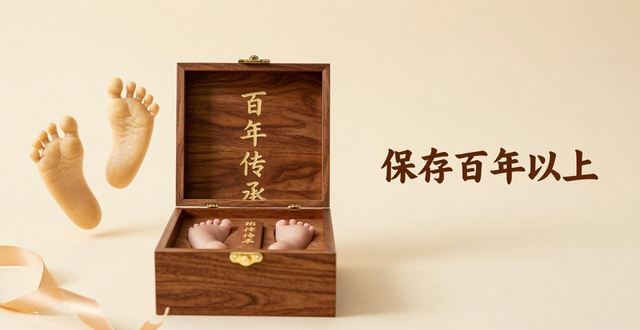 Lanugo hair stamp with lanugo hair pen, lanugo hair seal painting_meaningful fetal hair souvenir