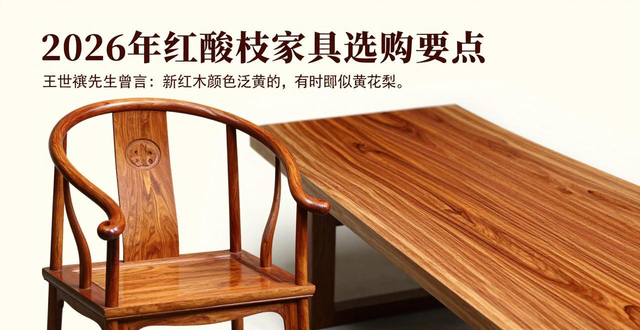 The beauty of the wood and texture of red rosewood furniture_How to buy red rosewood furniture