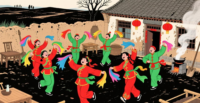 Classification of traditional Chinese folk art_Traditional Chinese folk art_Ethnic minority folk art forms