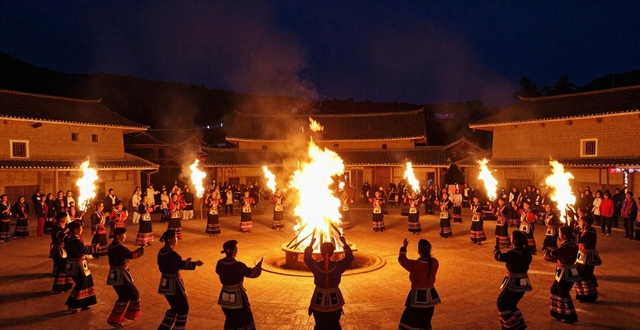 Liangshan Yi Torch Festival Events_Liangshan Yi Traditional Torch Festival_Xichang Torch Festival Time and Place