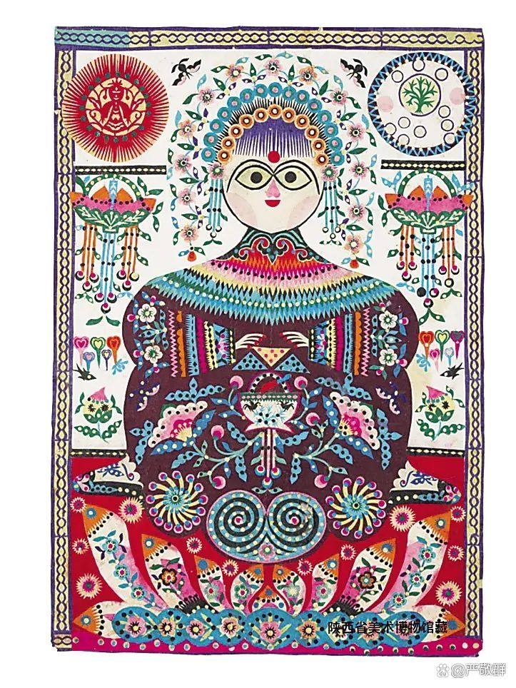 Folk art paper-cutting_The social value of Chinese paper-cutting_The historical origin of Chinese paper-cutting