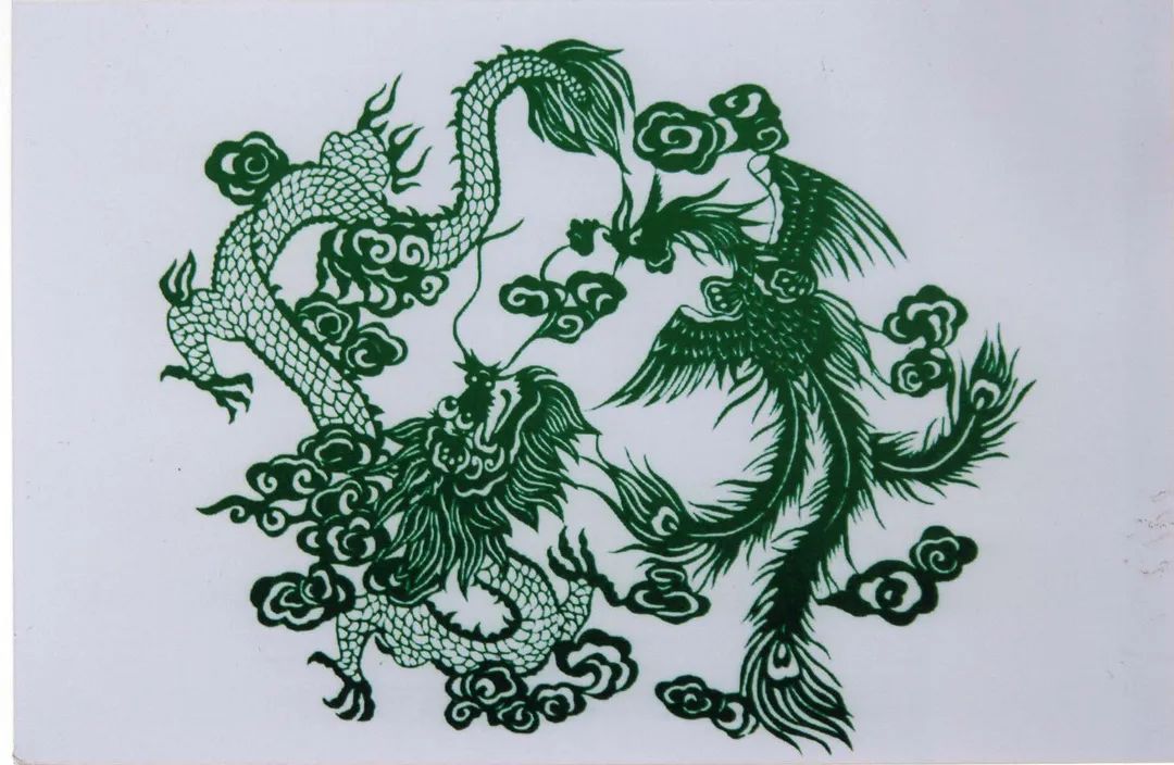 Chinese intangible cultural heritage_Folk art paper-cutting_Paper-cutting art