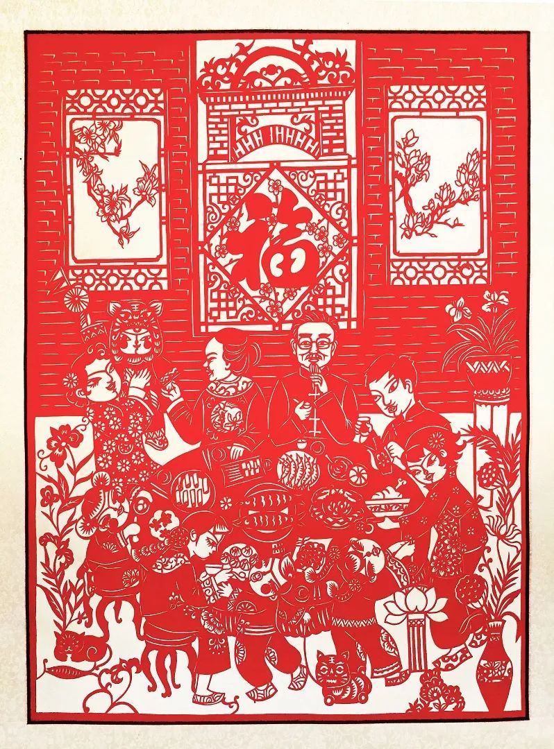 Folk Art Paper-cutting_Paper-cutting Art_China Intangible Cultural Heritage