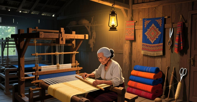 Appreciation of Laos handicrafts_Laos souvenirs_Recommendations of Laos specialties