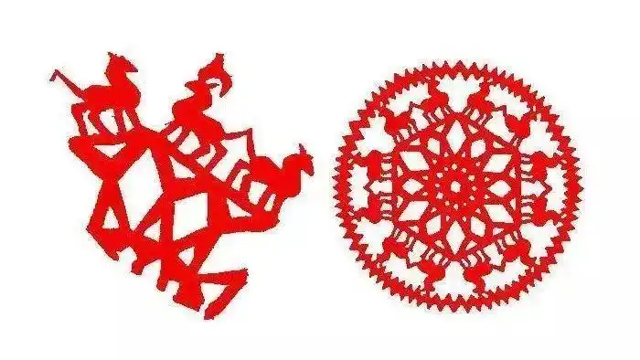 Chinese paper-cutting history_Northern Shaanxi paper-cutting folk culture_Folk art paper-cutting