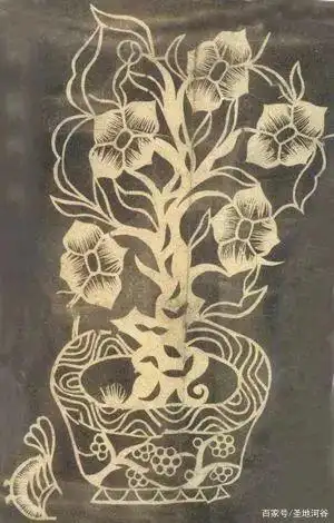 Northern Shaanxi paper-cutting folk culture_folk art paper-cutting_Chinese paper-cutting history