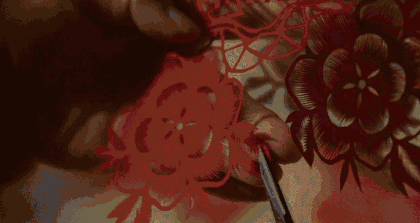 Chinese paper-cutting history_Northern Shaanxi paper-cutting folk culture_Folk art paper-cutting