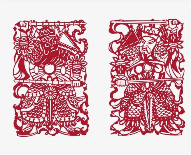 history of Chinese paper-cutting_paper-cutting art_folk art paper-cutting