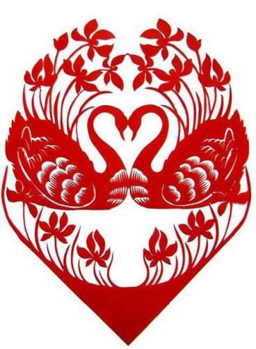 history of Chinese paper-cutting_paper-cutting art_folk art paper-cutting