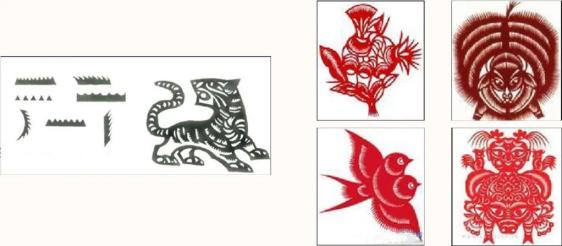 Folk art paper-cutting_paper-cutting art_Chinese paper-cutting history