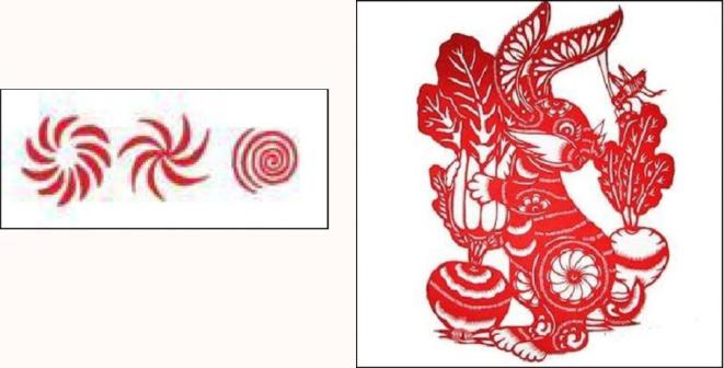 Paper-cutting art_folk art paper-cutting_Chinese paper-cutting history