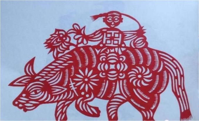 Folk art paper-cutting_paper-cutting art_Chinese paper-cutting history