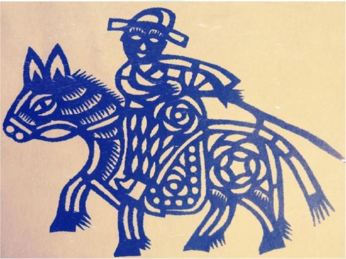 history of Chinese paper-cutting_paper-cutting art_folk art paper-cutting