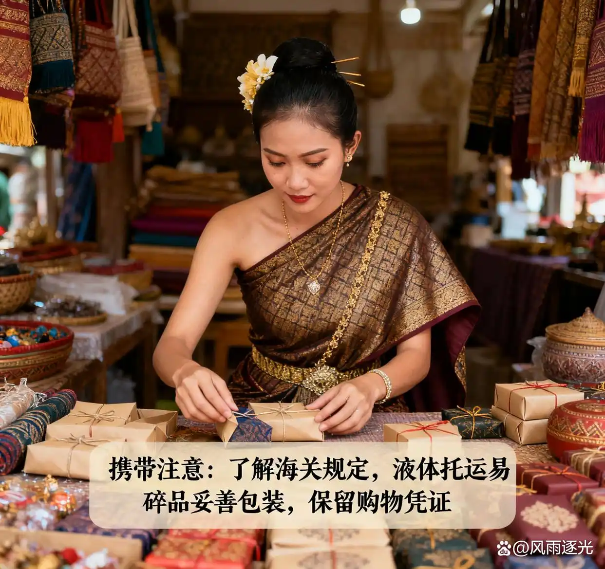 Recommended souvenirs from Laos_Guide to shopping for special goodies from Laos_Laos souvenirs