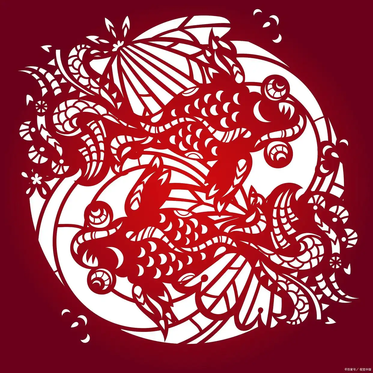 Paper-cutting art historical origins_Paper-cutting types, regions and techniques_Folk art paper-cutting