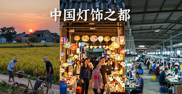 Is there an ancient town lighting city in Guangzhou_The development history of the ancient town lighting industry_Guangdong Zhongshan ancient town lighting industry cluster