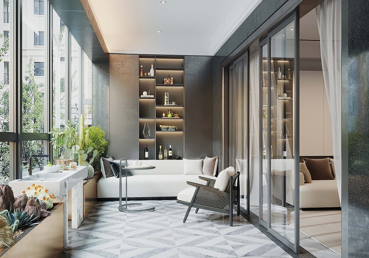 Balcony stainless steel cabinets_Sward stainless steel balcony cabinets_balcony stainless steel cabinets that are not afraid of the sun