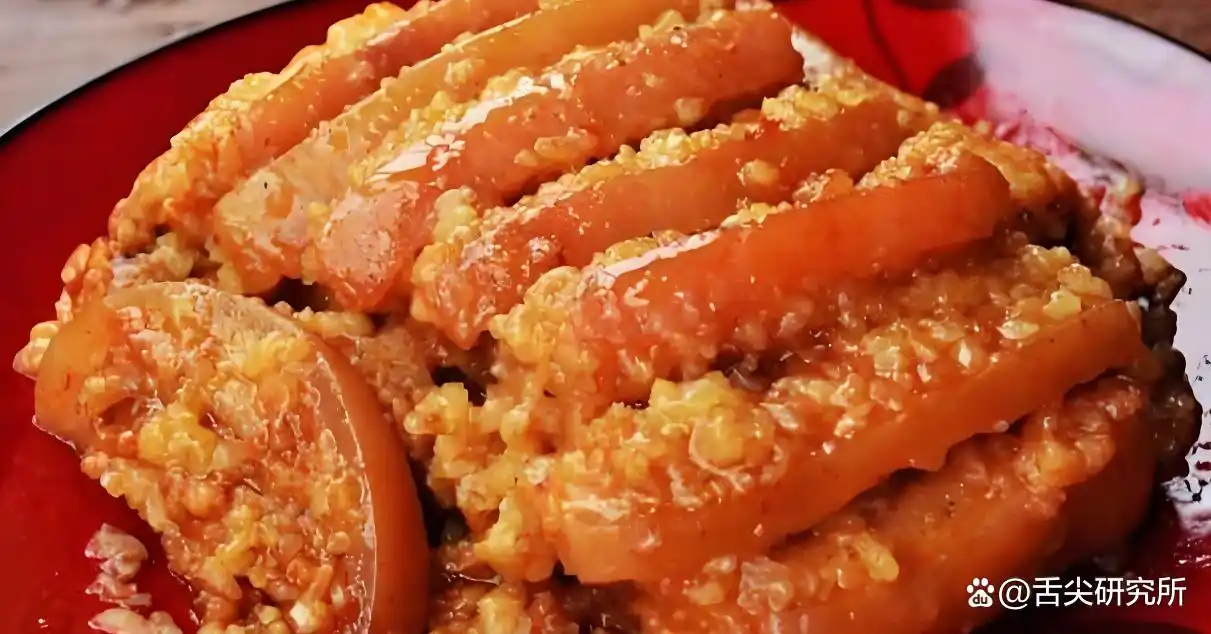 Home-made steamed pork making tutorial_How to make steamed pork delicious but not greasy_How to make steamed pork