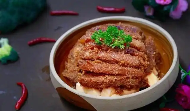 Tips for making steamed pork taste soft and glutinous_Time requirements for collagen conversion of steamed pork_How to make steamed pork delicious but not greasy