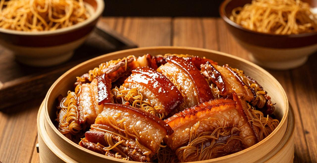 Steamed pork collagen conversion time requirements_How to make steamed pork delicious but not greasy_Techniques for steamed pork to taste soft and glutinous