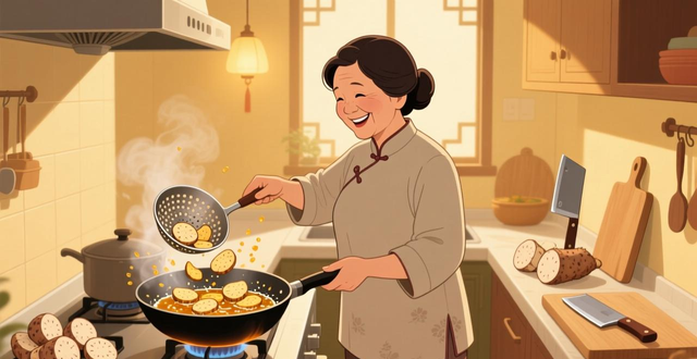 The steps of making taro meat_The preparation of taro meat_The nutritional value of taro meat