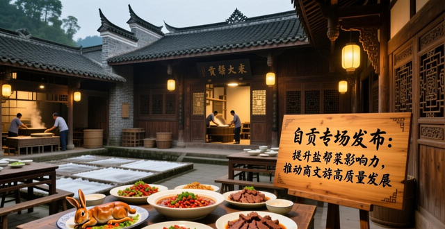 Zigong’s food_The brand influence of Zigong Yanbang cuisine has been improved_The development of Zigong Yanbang cuisine industry integrated with culture and tourism