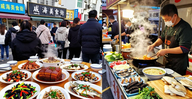 Weihai Baidao Internet Celebrity Snacks_Weihai Food Map_Weihai Baidao Classic Shandong Cuisine