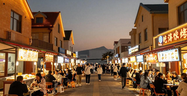 Weihai attraction ticket guide_Weihai food map_Weihai tourist route map