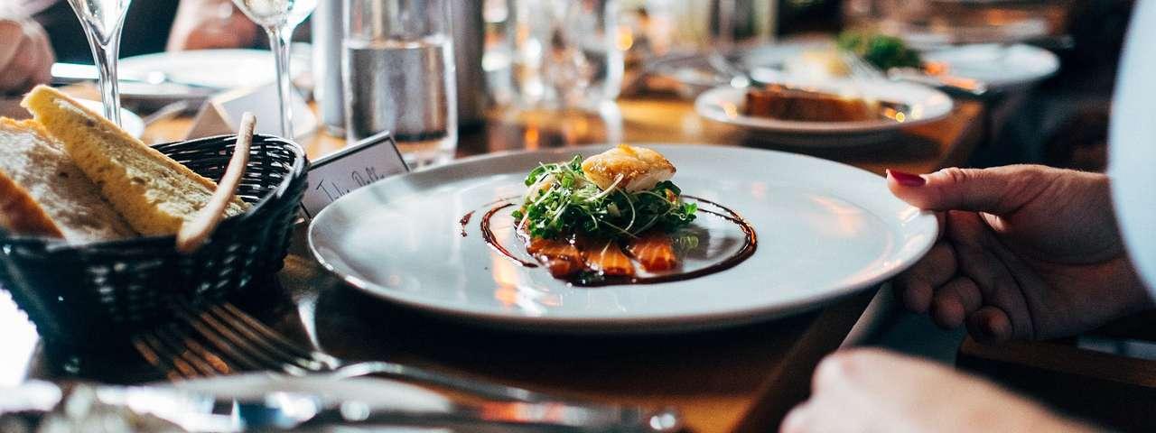 Western food ordering skills_Western food dish decoration_Western food dish order