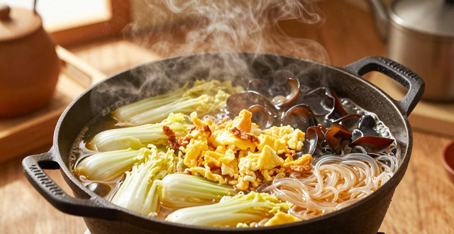 Twice-cooked pork and cabbage_Recipe of stir-fried twice-cooked pork with cabbage_Home-style recipe of Chinese cabbage
