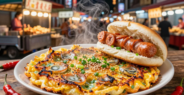 Taiwan must-eat snacks guide_Taiwan snacks recommendations_Taiwan Tainan snacks