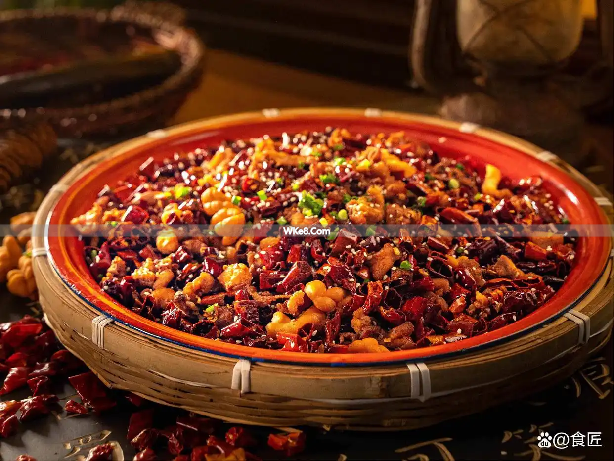 Chongqing Mid-Autumn Feast Dishes_Spicy Reunion Dishes_Chongqing Banquet Dishes
