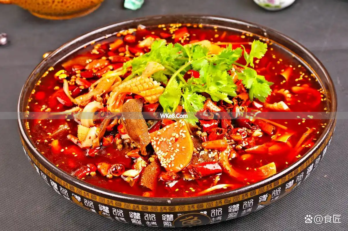 Chongqing Mid-Autumn Feast Dishes_Spicy Reunion Dishes_Chongqing Banquet Dishes
