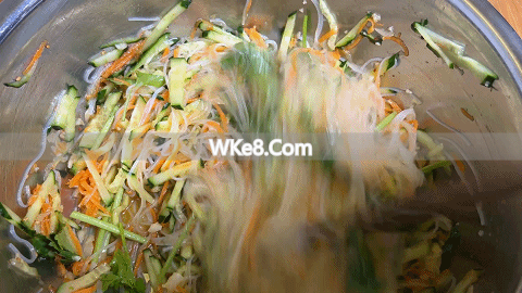 Cold vermicelli recipe_Light and refreshing cold vermicelli recipe_Cold vermicelli recipe