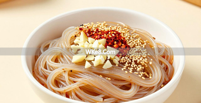 Light and refreshing cold vermicelli recipe_Cold vermicelli recipe_Cold vermicelli recipe