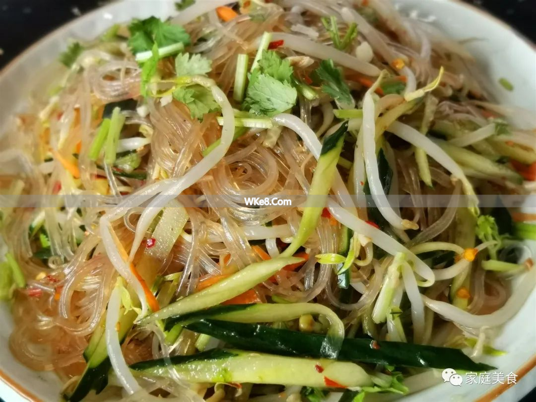 How to make cold mung bean vermicelli_How to soak vermicelli_How to make cold mung bean vermicelli