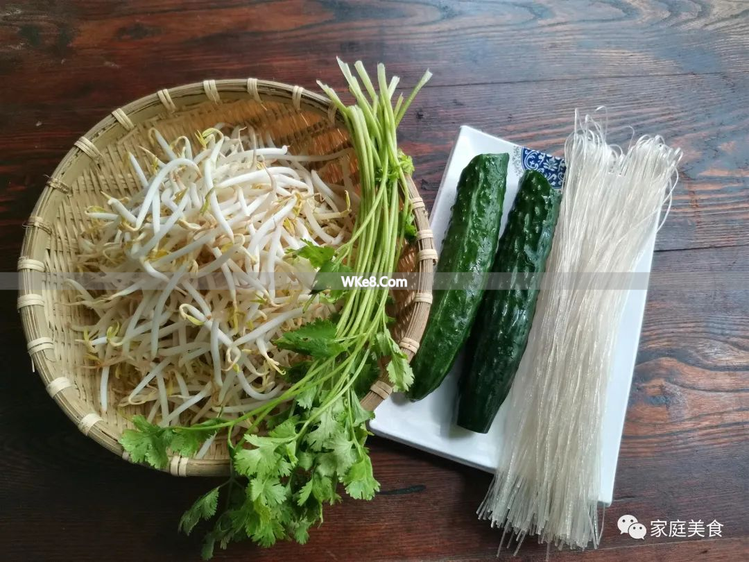 How to make mung bean vermicelli in cold sauce_How to soak vermicelli in cold dish_How to make vermicelli in cold dish