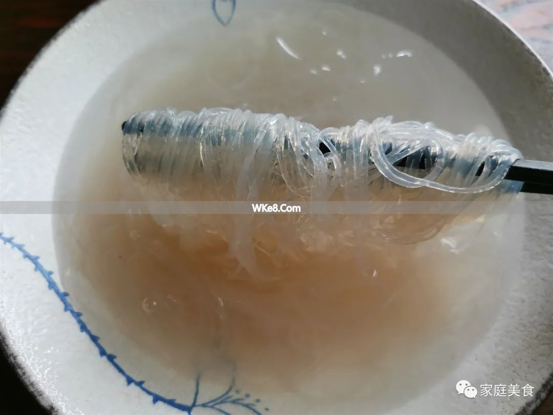 How to make cold mung bean vermicelli_How to soak vermicelli_How to make cold mung bean vermicelli