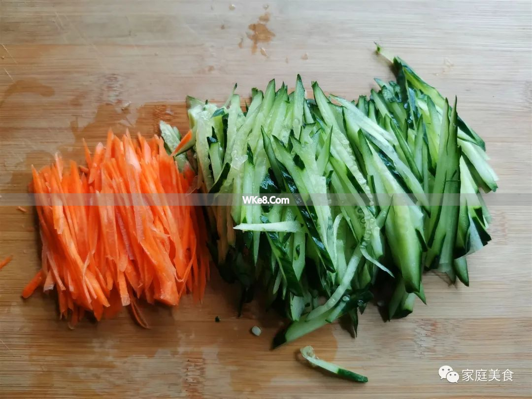 How to make cold mung bean vermicelli_How to make vermicelli with cold dish_How to soak mung bean vermicelli