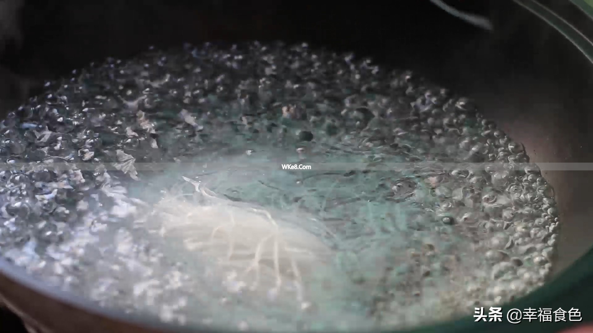 Spinach and vermicelli recipe_Cola vermicelli recipe_Cola vermicelli recipe