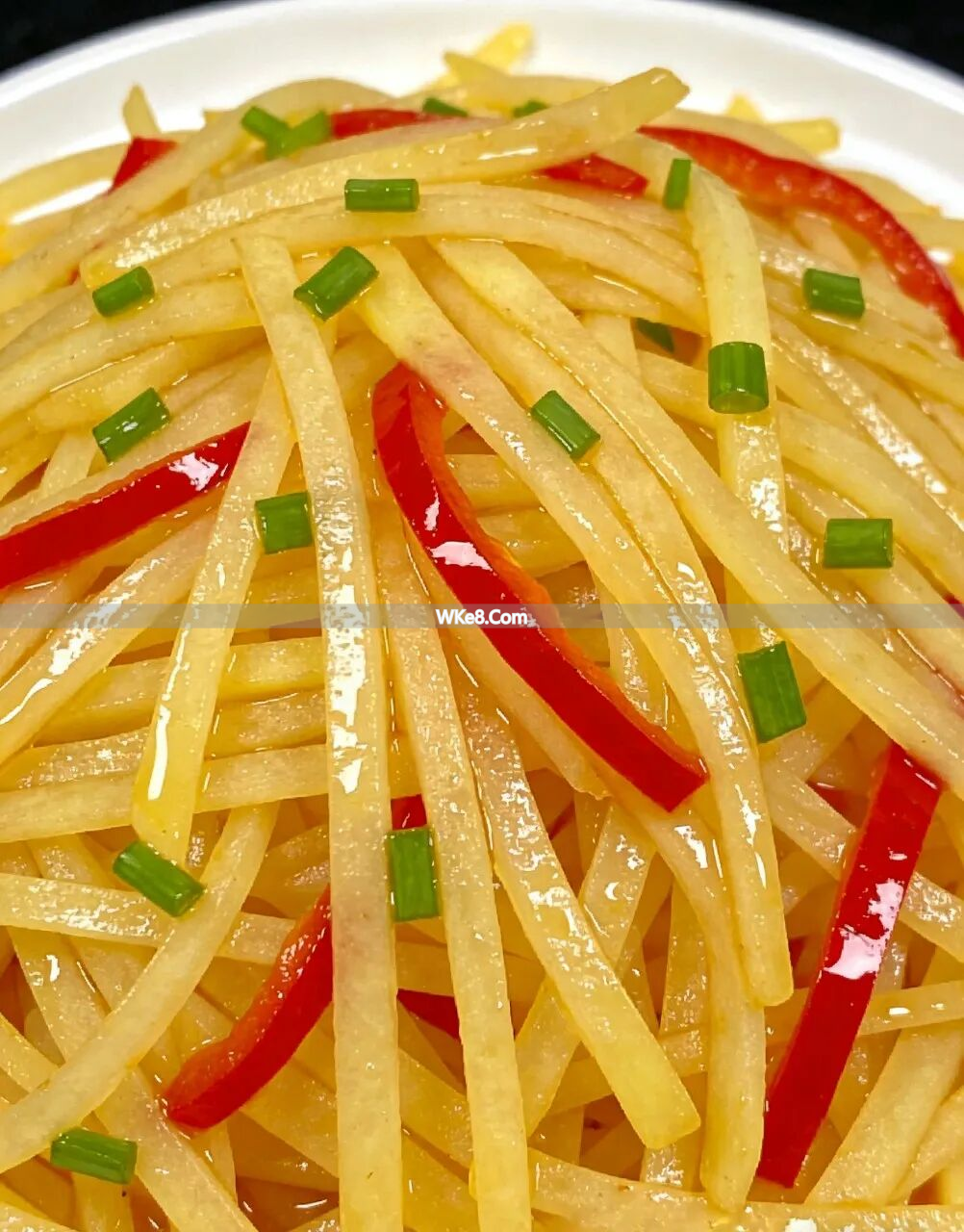 A collection of simple vegetarian dishes_Seasonal ingredients are fresh and delicious_Home-cooked vegetarian dishes are easy to make