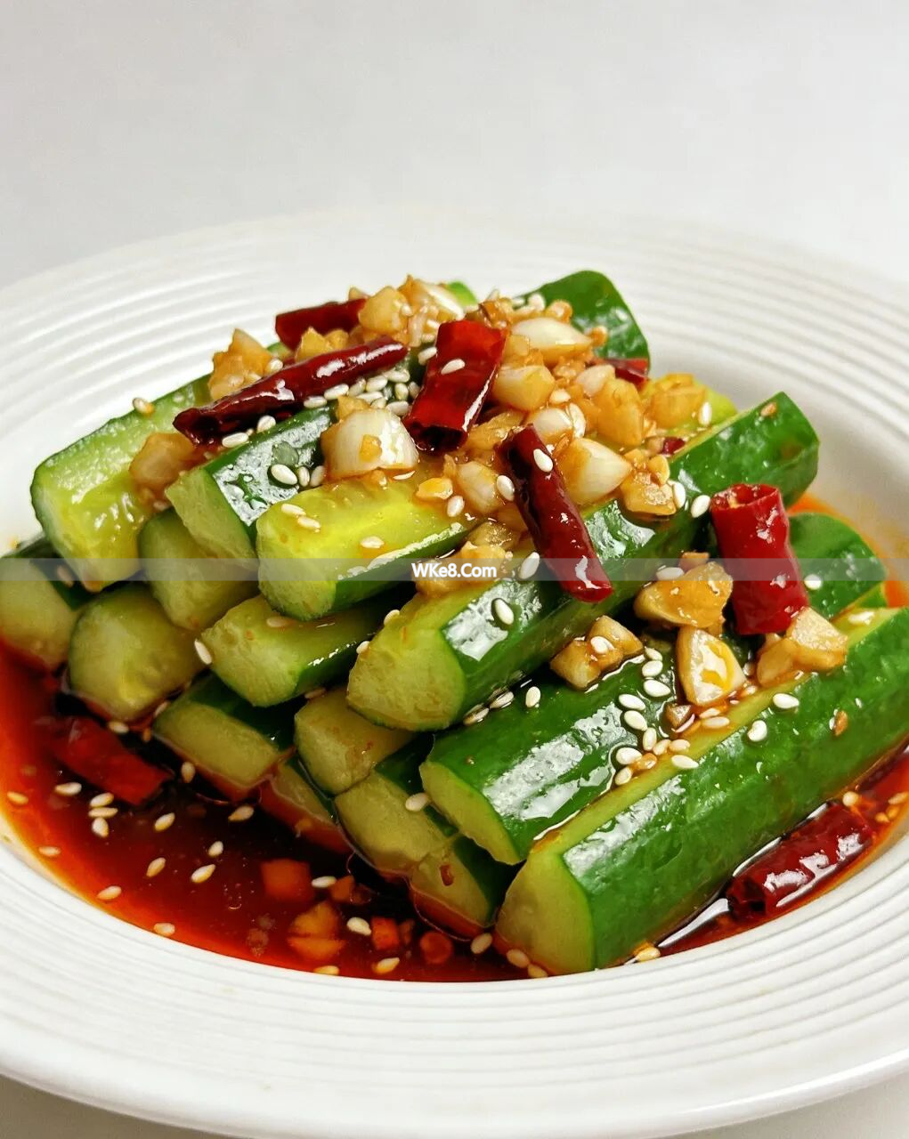 Seasonal ingredients have a fresh taste_A simple vegetarian recipe is complete_Home-cooked vegetarian dishes are simple to make